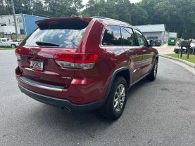 2015 JEEP GRAND CHEROKEE SUV V6, FLEX FUEL, 3.6 LITER LIMITED SPORT UTILITY 4D