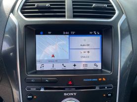 2017 FORD EXPLORER SUV V6, 3.5 LITER LIMITED SPORT UTILITY 4D