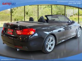 2017 BMW 4 SERIES CONVERTIBLE 6-CYL, TURBO, 3.0 LITER 440I XDRIVE CONVERTIBLE 2D