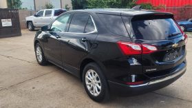 2019 CHEVROLET EQUINOX SUV 4-CYL, TURBO, 1.5 LITER LT SPORT UTILITY 4D