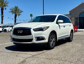 2019 INFINITI QX60 SUV V6, 3.5 LITER LUXE (2019.5) SPORT UTILITY 4D