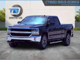 2018 CHEVROLET SILVERADO 1500 DOUBLE CAB