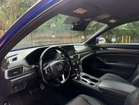 2019 HONDA ACCORD SEDAN 4-CYL, I-VTEC, TURBO, 1.5 LITER SPORT SEDAN 4D