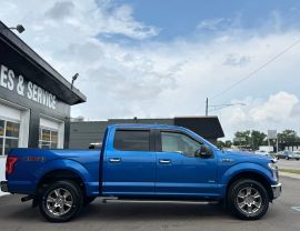 2016 FORD F150 SUPERCREW CAB PICKUP V6, ECOBOOST, TT, 3.5L XLT PICKUP 4D 5 1/2 FT