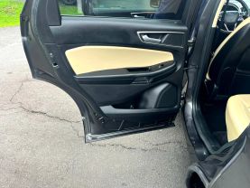 2015 FORD EDGE SUV V6, 3.5 LITER SEL SPORT UTILITY 4D