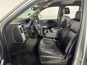 2017 CHEVROLET SILVERADO 1500 DOUBLE CAB PICKUP V8, ECOTEC3, FF, 5.3L LT PICKUP 4D 6 1/2 FT