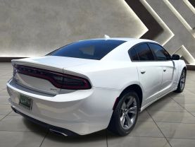 2016 DODGE CHARGER SEDAN V6, 3.6 LITER SXT SEDAN 4D