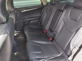 2019 FORD FUSION SEDAN 4-CYL, ECOBOOST, TURBO, 2.0 LITER TITANIUM SEDAN 4D