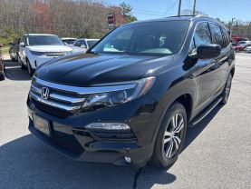 2018 HONDA PILOT SUV V6, I-VTEC, 3.5 LITER EX-L SPORT UTILITY 4D