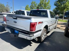 2017 FORD F150 SUPERCREW CAB PICKUP V6, ECOBOOST, TT, 3.5L XLT PICKUP 4D 6 1/2 FT