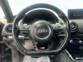 2015 AUDI S3 SEDAN 4-CYL, TURBO, 2.0 LITER PREMIUM PLUS SEDAN 4D