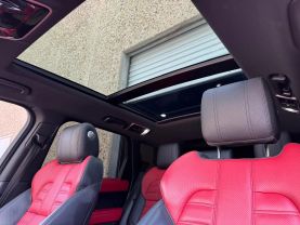 2017 LAND ROVER RANGE ROVER SPORT SUV V6, SUPERCHARGED, 3.0 LITER HSE DYNAMIC SPORT UTILITY 4D