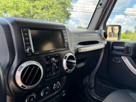 2016 JEEP WRANGLER SUV V6, 3.6 LITER UNLIMITED SAHARA SPORT UTILITY 4D