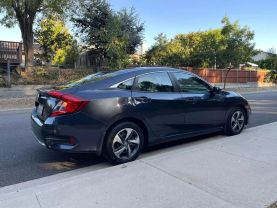 2019 HONDA CIVIC LX SEDAN 4D