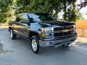 2014 CHEVROLET SILVERADO 1500 CREW CAB PICKUP V8 ECOTEC3 FLEX FUEL 5.3L Z71 LTZ PICKUP 4D 5 3/4 FT