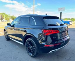 2018 AUDI Q5 SUV 4-CYL, TURBO, 2.0 LITER PREMIUM PLUS SPORT UTILITY 4D