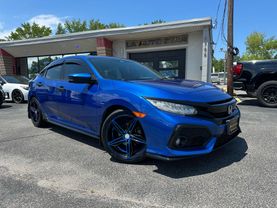 Used 2018 HONDA CIVIC HATCHBACK 4-CYL, TURBO, 1.5 LITER SPORT TOURING HATCHBACK 4D - LA Auto Star located in Virginia Beach, VA