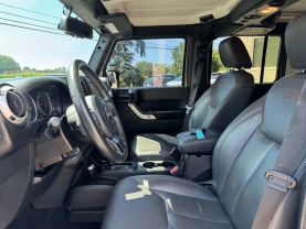 2016 JEEP WRANGLER SUV V6, 3.6 LITER UNLIMITED SAHARA SPORT UTILITY 4D