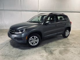 2015 VOLKSWAGEN TIGUAN SUV 4-CYL, TURBO, 2.0 LITER 2.0T S SPORT UTILITY 4D