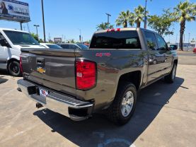 2015 CHEVROLET SILVERADO 1500 CREW CAB PICKUP V8, ECOTEC3, 5.3 LITER LT PICKUP 4D 5 3/4 FT