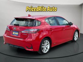 2014 LEXUS CT HATCHBACK 4-CYL, HYBRID, 1.8 LITER CT 200H HATCHBACK 4D