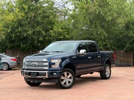 2017 FORD F150 SUPERCREW CAB PICKUP V6, ECOBOOST, TT, 3.5L PLATINUM PICKUP 4D 5 1/2 FT