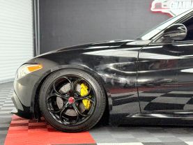 2018 ALFA ROMEO GIULIA SEDAN 4-CYL, TURBO, 2.0 LITER SEDAN 4D