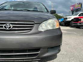 2004 TOYOTA COROLLA SEDAN 4-CYL, 1.8 LITER S SEDAN 4D