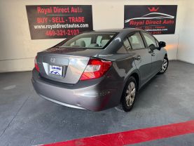 2012 HONDA CIVIC SEDAN 4-CYL, VTEC, 1.8 LITER LX SEDAN 4D