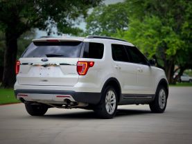 2017 FORD EXPLORER SUV 4-CYL, ECOBOOST, 2.3T XLT SPORT UTILITY 4D