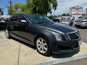 2014 CADILLAC ATS SEDAN 4-CYL, 2.5 LITER 2.5L STANDARD SEDAN 4D