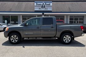 2009 NISSAN TITAN CREW CAB