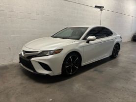 2018 TOYOTA CAMRY SEDAN 4-CYL, 2.5 LITER XSE SEDAN 4D