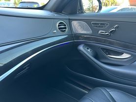 2019 MERCEDES-BENZ S-CLASS SEDAN V6, TWIN TURBO, 3.0 LITER S 450 SEDAN 4D