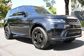 2018 LAND ROVER RANGE ROVER SPORT SUV V6, TURBO DIESEL, 3.0L HSE SPORT UTILITY 4D
