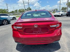 2018 HONDA ACCORD