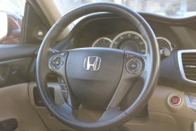 2015 HONDA ACCORD EX-L SEDAN 4D