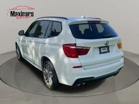 2017 BMW X3 SUV 4-CYL, TURBO, 2.0 LITER XDRIVE28I SPORT UTILITY 4D