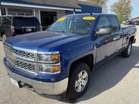 2014 CHEVROLET SILVERADO 1500 DOUBLE CAB