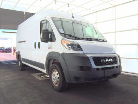 2022 RAM PROMASTER CARGO VAN CARGO V6, VVT, 3.6 LITER 2500 HIGH ROOF VAN 3D