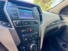 2017 HYUNDAI SANTA FE SPORT SUV 4-CYL, GDI, 2.4 LITER SPORT UTILITY 4D