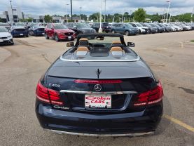 2016 MERCEDES-BENZ E-CLASS CONVERTIBLE V6, TWIN TURBO, 3.0L E 400 CABRIOLET 2D