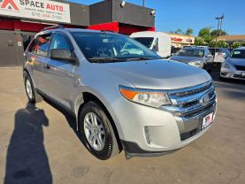 2011 FORD EDGE SUV V6, 3.5 LITER SE SPORT UTILITY 4D