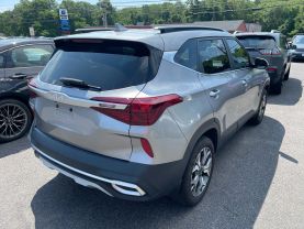 2022 KIA SELTOS SUV 4-CYL, 2.0 LITER EX SPORT UTILITY 4D - Gesner Auto Inc in Taunton, MA, 41.88613, -71.14527