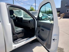 2012 CHEVROLET SILVERADO 1500 REGULAR CAB PICKUP V8, FLEX FUEL, 5.3 LITER WORK TRUCK PICKUP 2D 8 FT at Motors On Wheels - used car dealership in Houston, Texas.