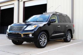 2011 LEXUS LX SUV V8, VVT, 5.7 LITER LX 570 SPORT UTILITY 4D