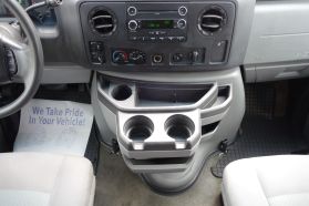 2012 FORD E350 SUPER DUTY PASSENGER PASSENGER V8, 5.4 LITER XLT EXTENDED VAN 3D
