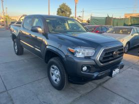 2022 TOYOTA TACOMA DOUBLE CAB PICKUP 4-CYL, 2.7 LITER SR5 PICKUP 4D 5 FT