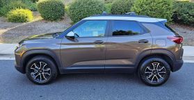 2022 CHEVROLET TRAILBLAZER ACTIV SPORT UTILITY 4D