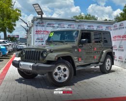 2015 JEEP WRANGLER For Sale in Orlando